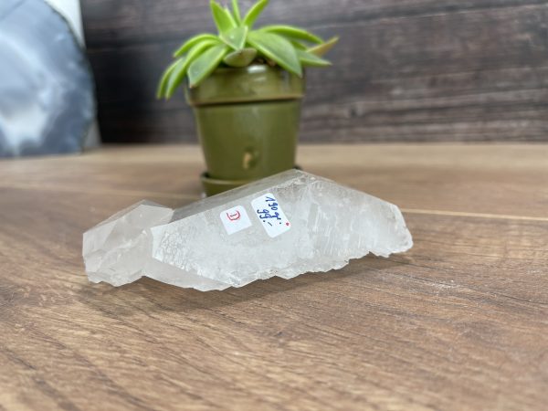 Großflächig verheilter Bergkristall D