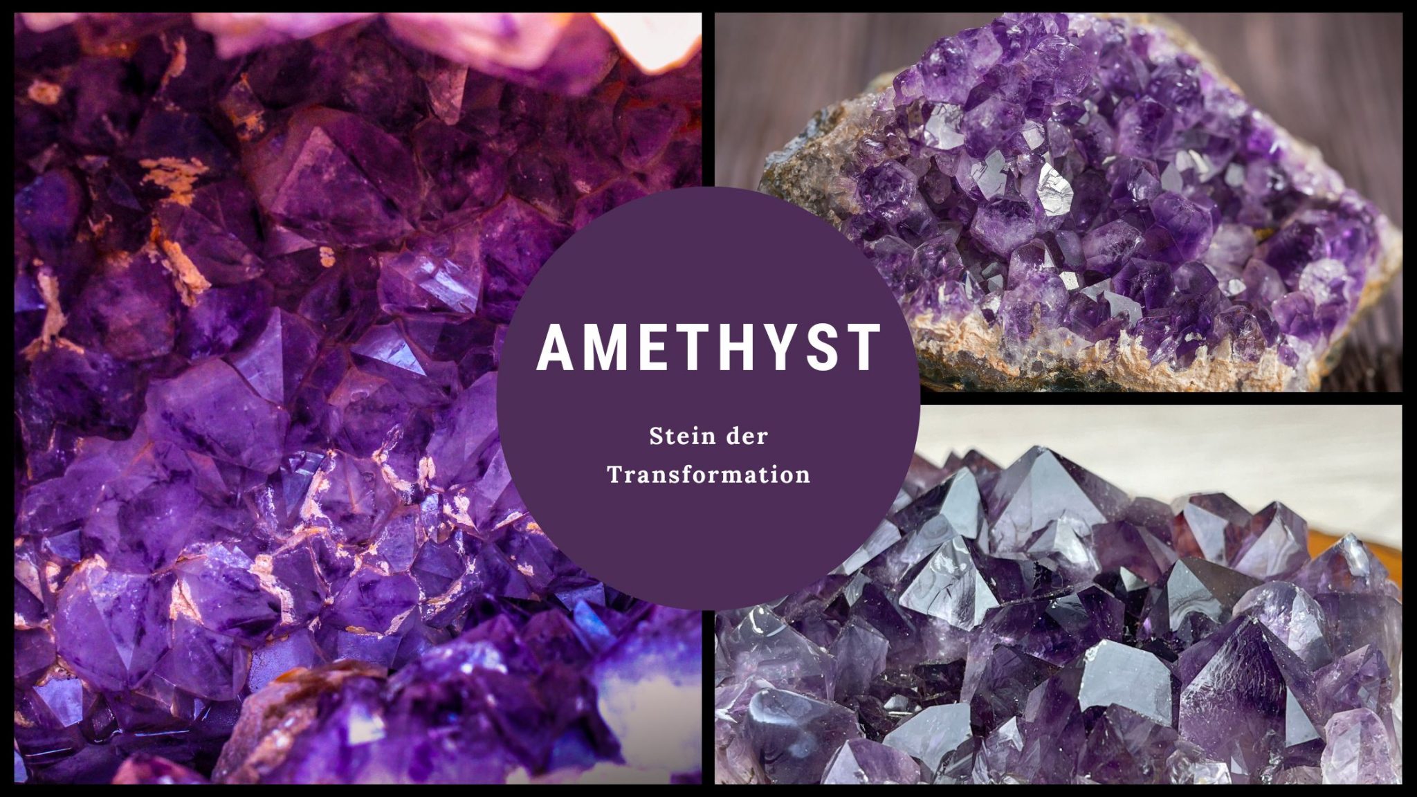 Amethyst - Wirkung und Transformation