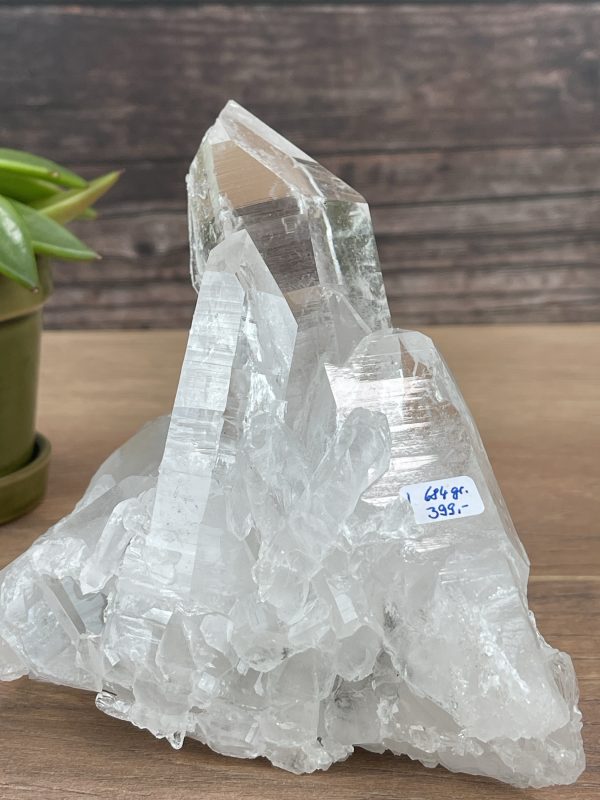 Lemurische Matrix-Kristallgruppe – I (684 g)