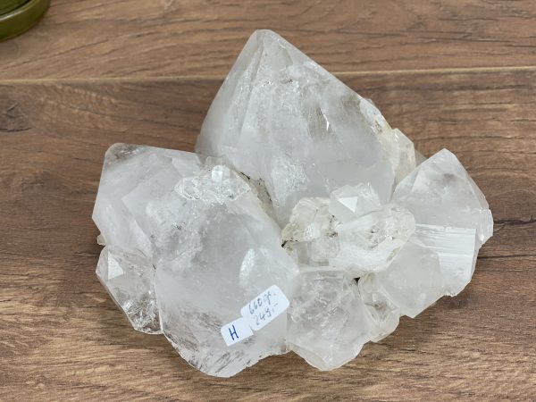 Lemurische Deva-Kristallgruppe – H (660 g)