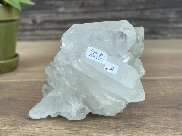 Bergkristallgruppe – A (400 g)
