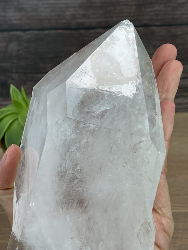 Lemurischer Deva-Kristall – P (1059 g)