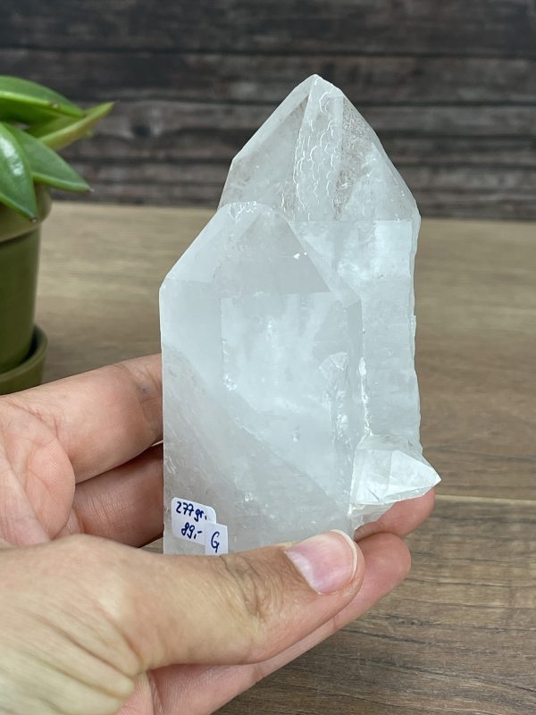 Lemurischer Bergkristall – G (277 g)