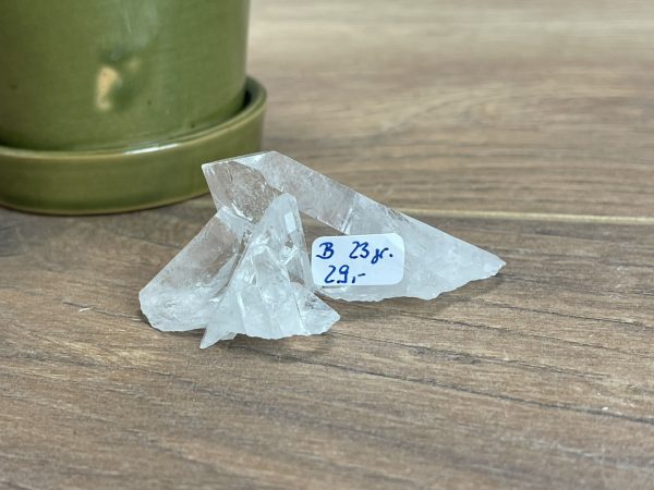 Kleine Deva-Kristallgruppe – B (23 g)