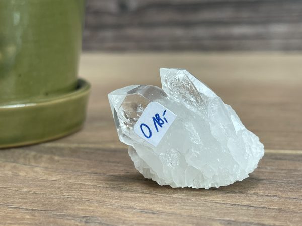 Einzelkristall auf Muttergestein – O